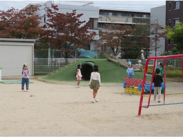 「どこにあるのかな～」なかなか見つかりません…