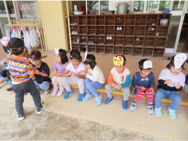 みんなで食べると美味しいね♡