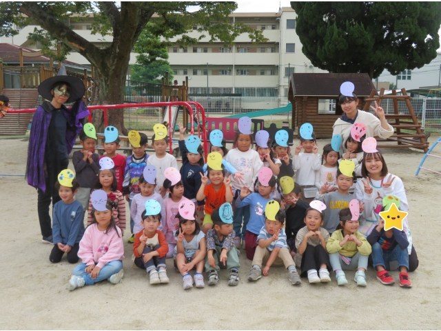 きりん組のお友だち🎃