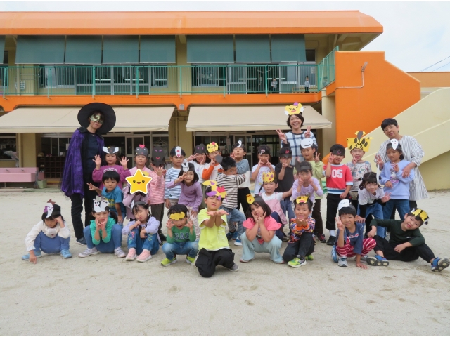 ぞう組のお友だち🎃