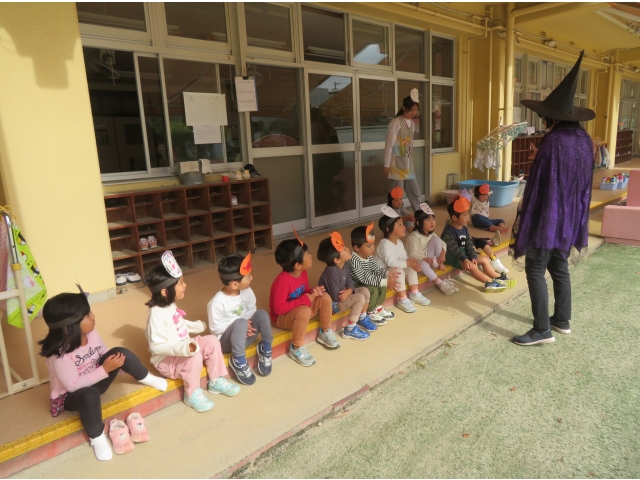 いつの間にかいた魔女さんにびっくり!