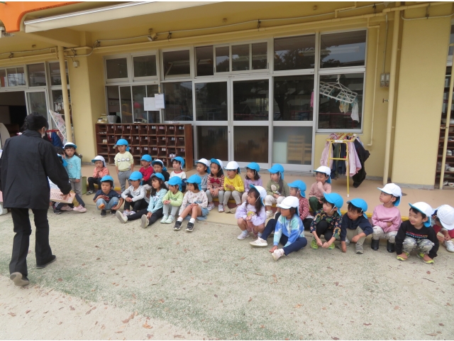 よろしくお願いします！セミ探し楽しみ！