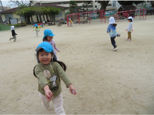 さっそく見つけたよ！