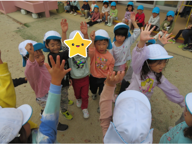 白チームもまけないぞ！