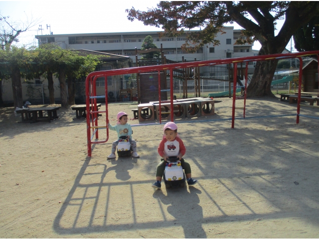 「とまりまーす！」