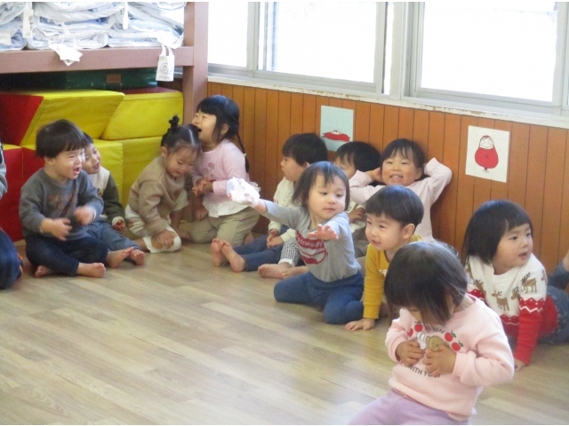 なにが始まるのかな？