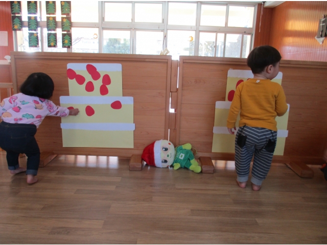 ケーキを作ろう！