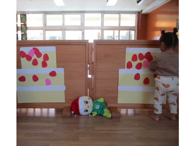 いちごがいっぱい！