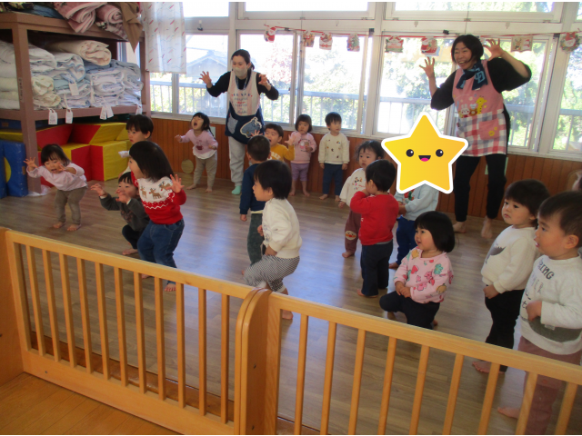 ノリノリなりす組さん♪