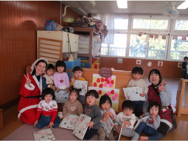 さんたさんと一緒にパチリ！