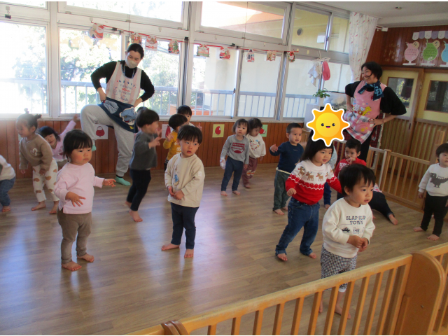 ”からだダンダン”の体操もしたよ！