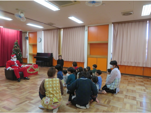 サンタさんの楽しい話を聞きます♡