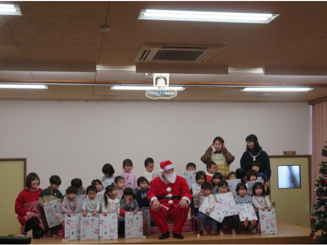 サンタさんと♡