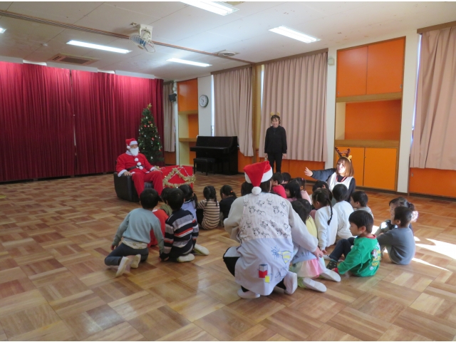 サンタさんに質問します!