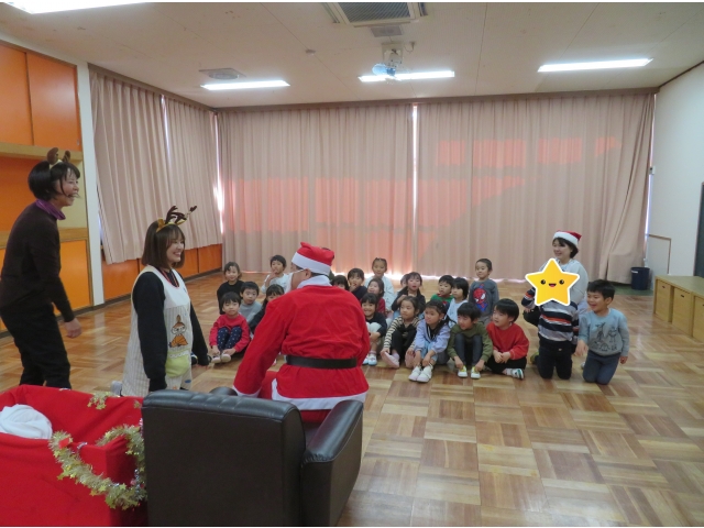 サンタさんに質問です!