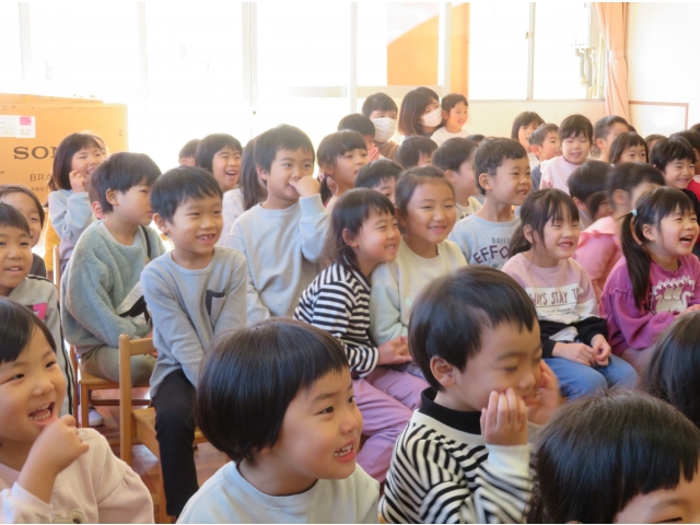 次は何ができるかな～