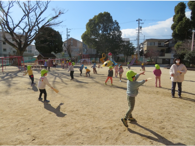 何度もやるうちに続けて打てるようになってきました♡