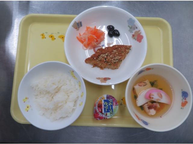 願いが込めらたおせち料理♪