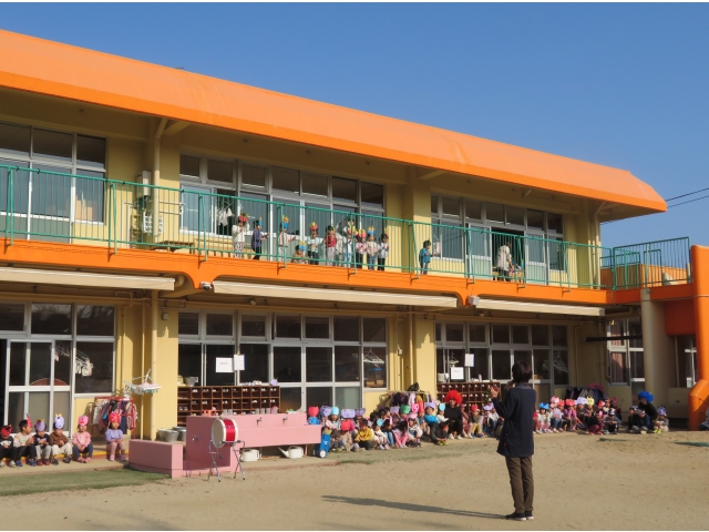 園長先生のおはなし