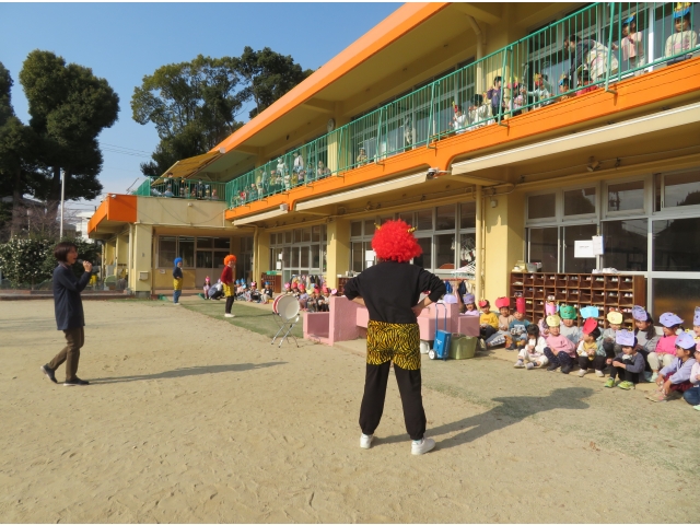 負けないぞー！