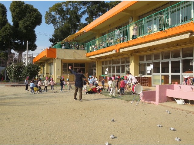 やっつけたー！