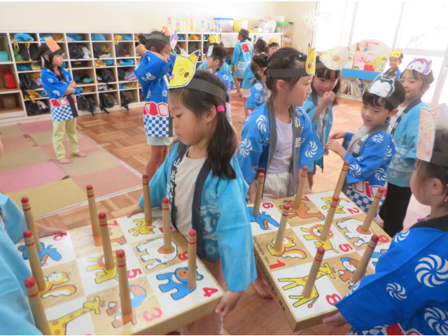 みんなで力を合わせて運びます!