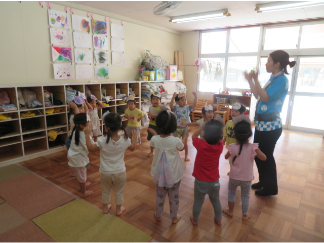 すずらん組のお友だち♪