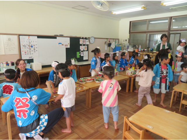 何にしようかな～♪