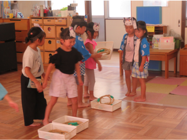 工夫して投げます!