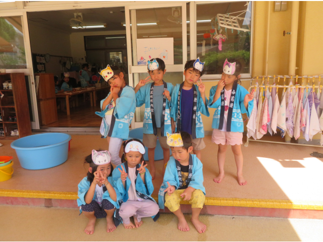 金魚すくい屋さん♪