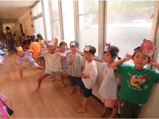 開店待ちのお友だち♪