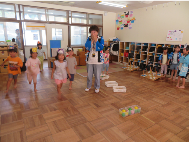 開店の声と同時に猛ダッシュ!