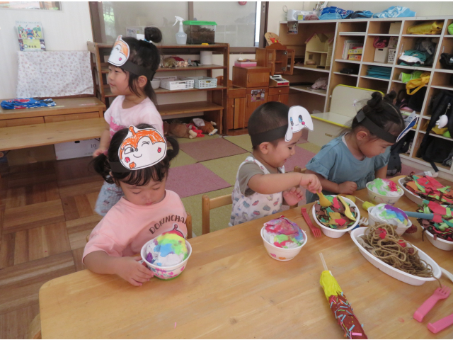 みんなで食べると楽しいね♪