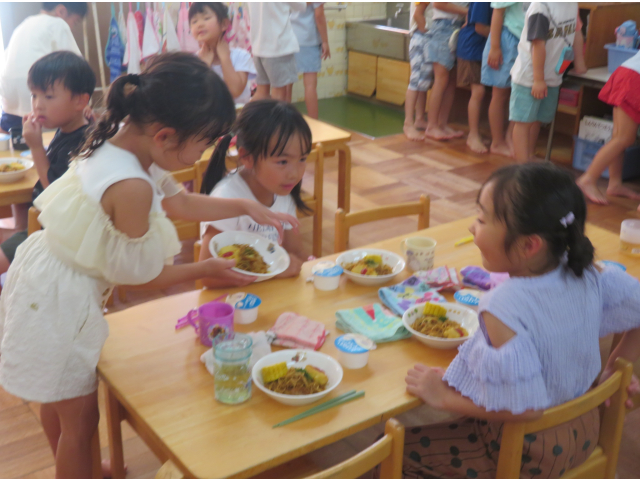 “みてみて♡”会話も盛り上がります♪