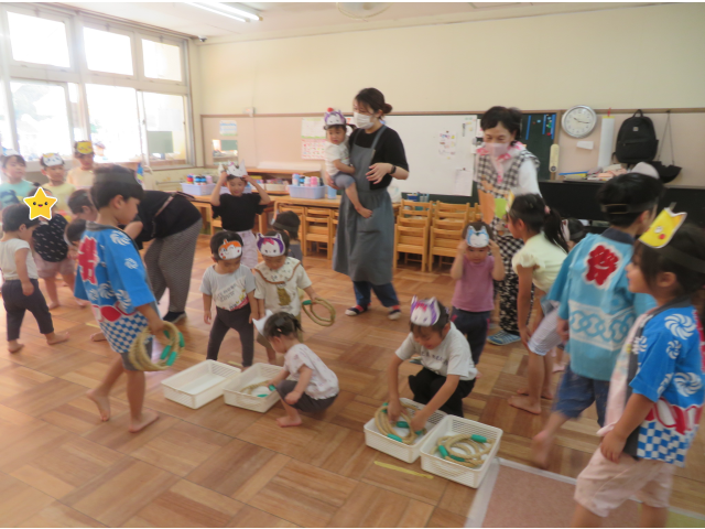 りす組のお友だちも登場♡