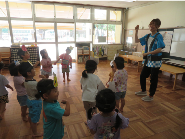 たんぽぽ組組のお友だち♪