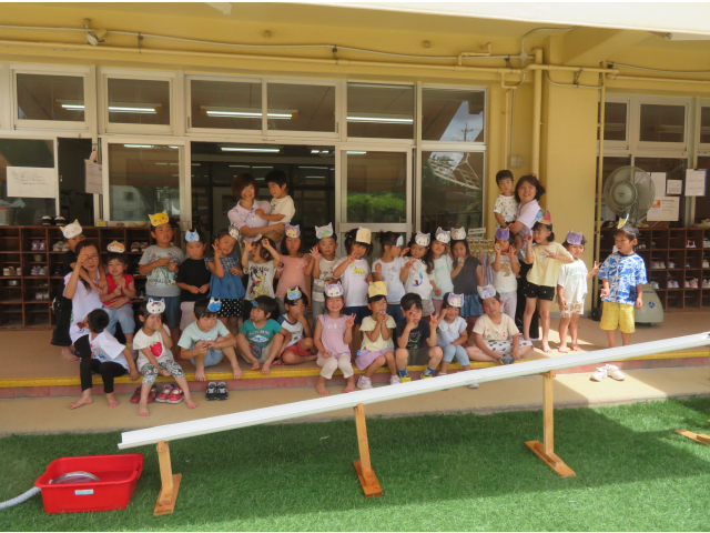 きりん組のお友だち