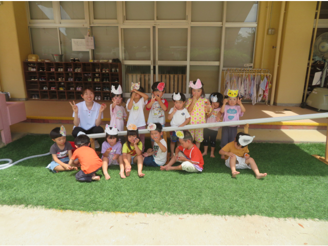 たんぽぽ組のお友だち