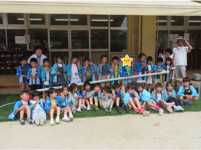 ぞう組のお友だち