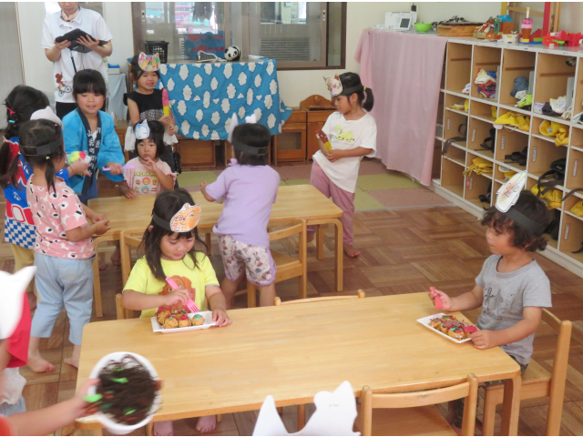 美味しそうに食べます❤