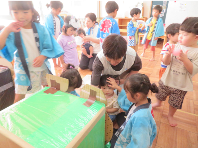 ひよこ組のおともだちが遊びに来ましたました!