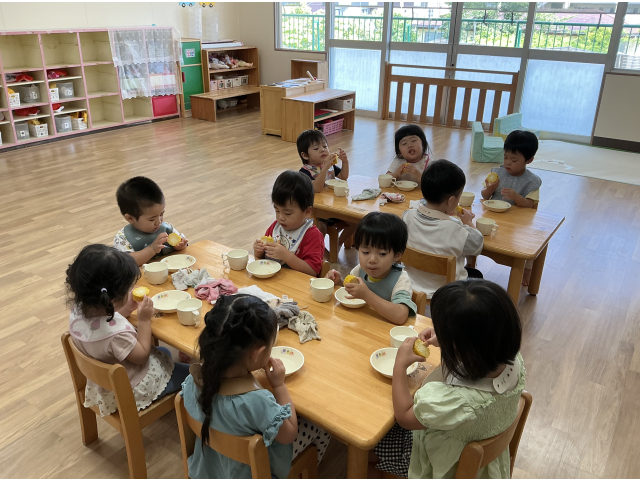 甘くておいしいね～(o^―^o)