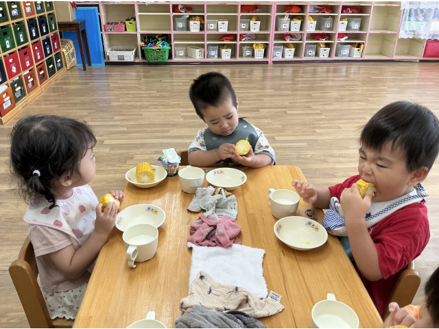 大きなお口でガブッ！