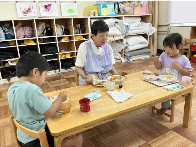 せんせいのは大盛りだ～