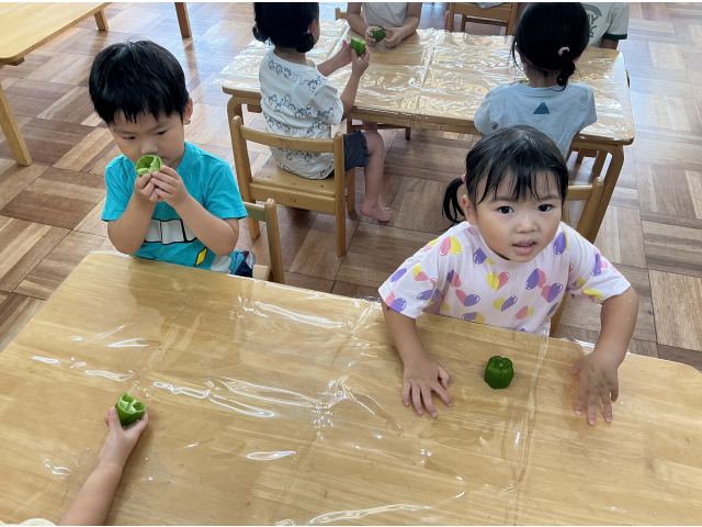 どんなにおいがするのかな？