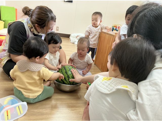 すいかも見たよ～！！