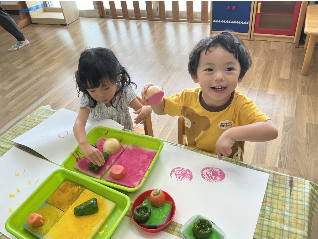 「みてみて～！！」