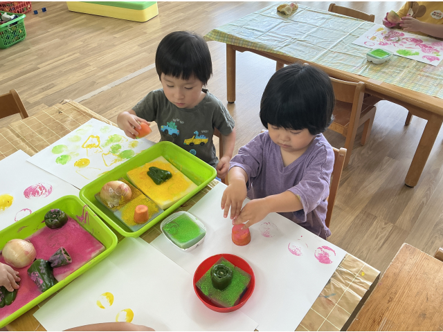 「慎重に・・・」