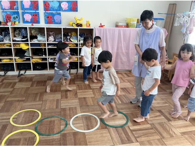 ぼくできるよ!!