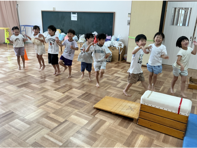 準備運動もしっかりして